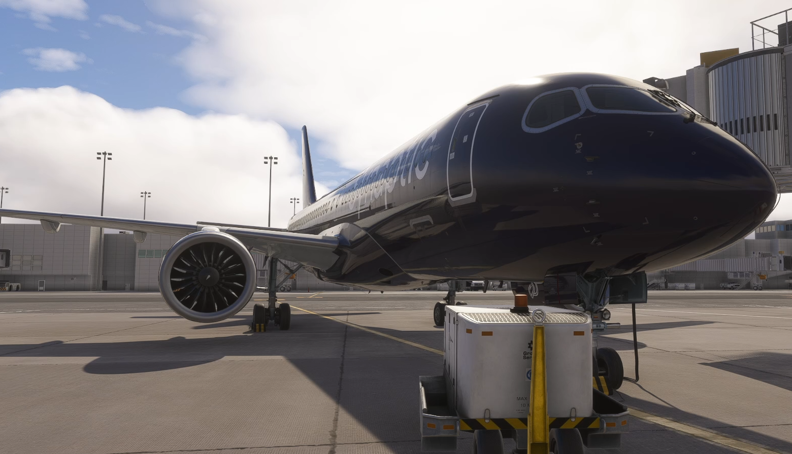 Synaptic A220 Pre-Release Stream Shows an Airliner Ready for Prime Time