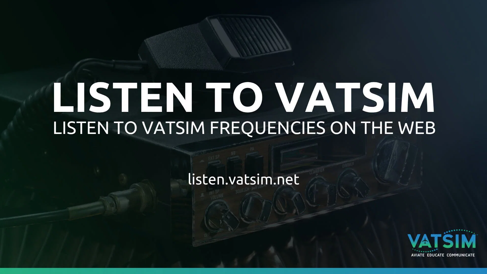 VATSIM Celebrates 25 Years With New Live ATC Listening Service