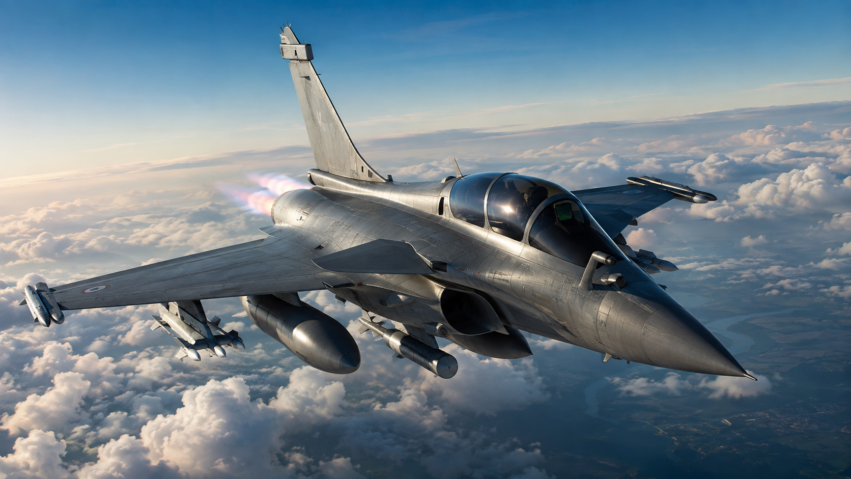 AzurPoly’s Dassault Rafale C Cleared for MSFS 2024 Release Next Week