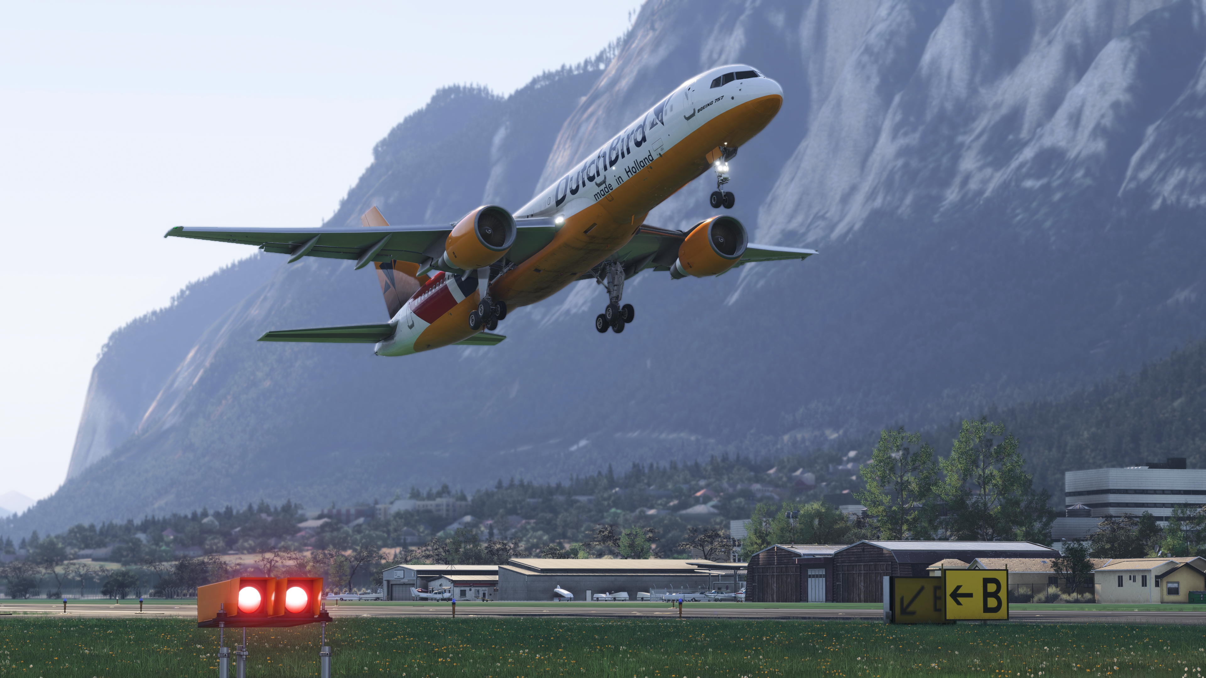 BlueBird Reveals Massive Boeing 757 Feature List