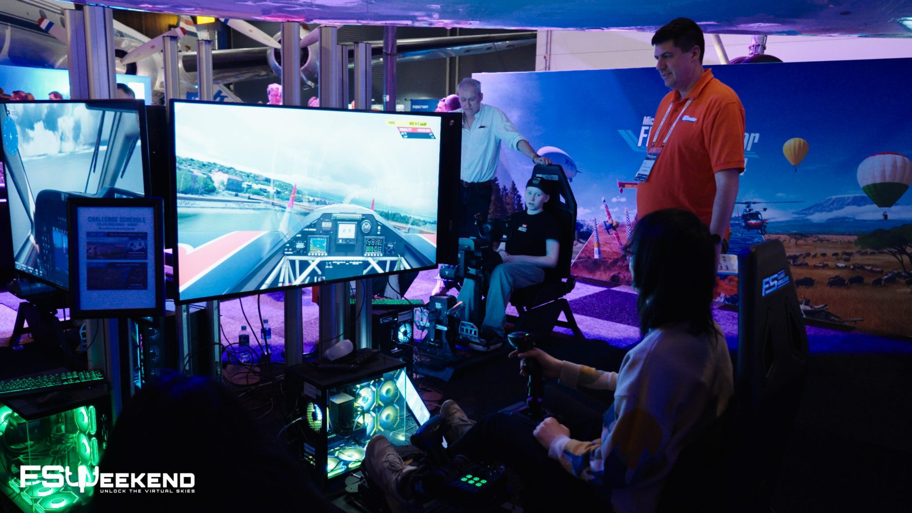 FlightSimWeekend 2027 Reveals Exhibitor Brochure and Major Upgrades