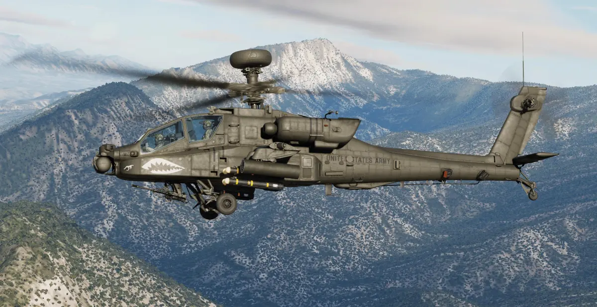 DCS Apache Nears Data Transfer Cartridge Release as George AI Gets Smarter