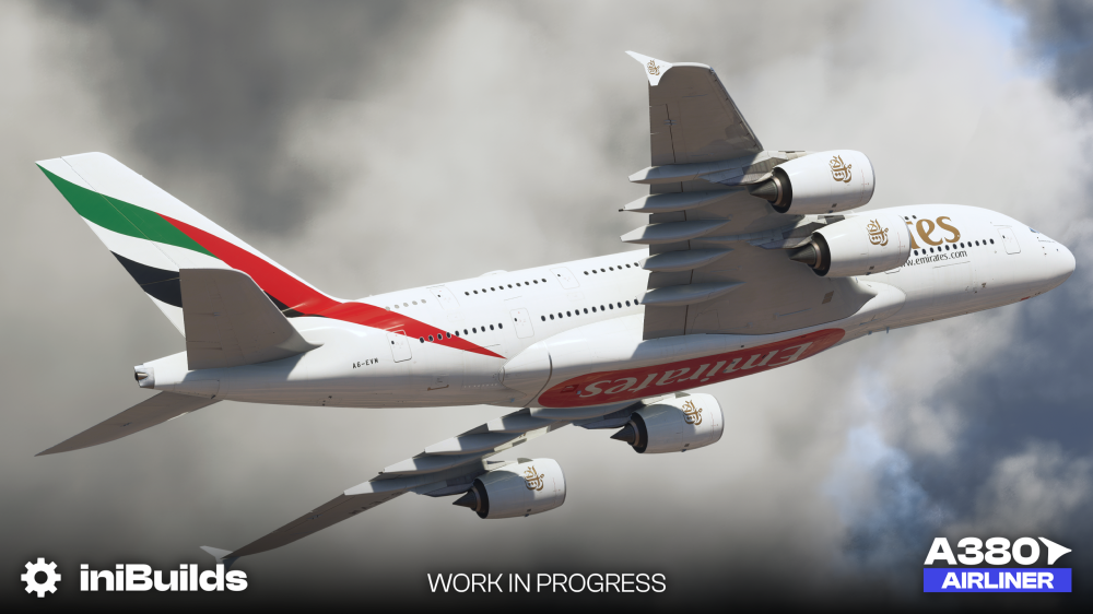 iniBuilds Reveals Deep A380 Systems and Confirms Free A350 V2 Upgrade