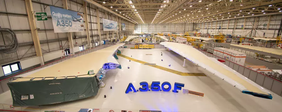 Airbus A350F Targets September Maiden Flight as Testing Nears