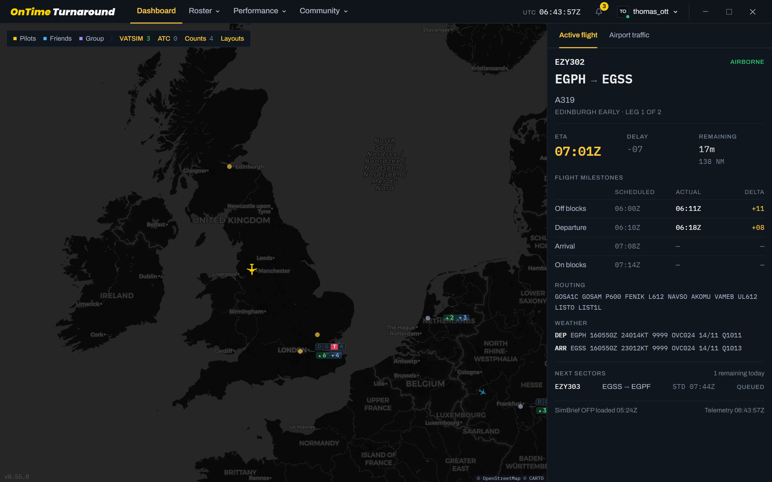 OnTime Turnaround Sets October 10 Launch for MSFS Pilots