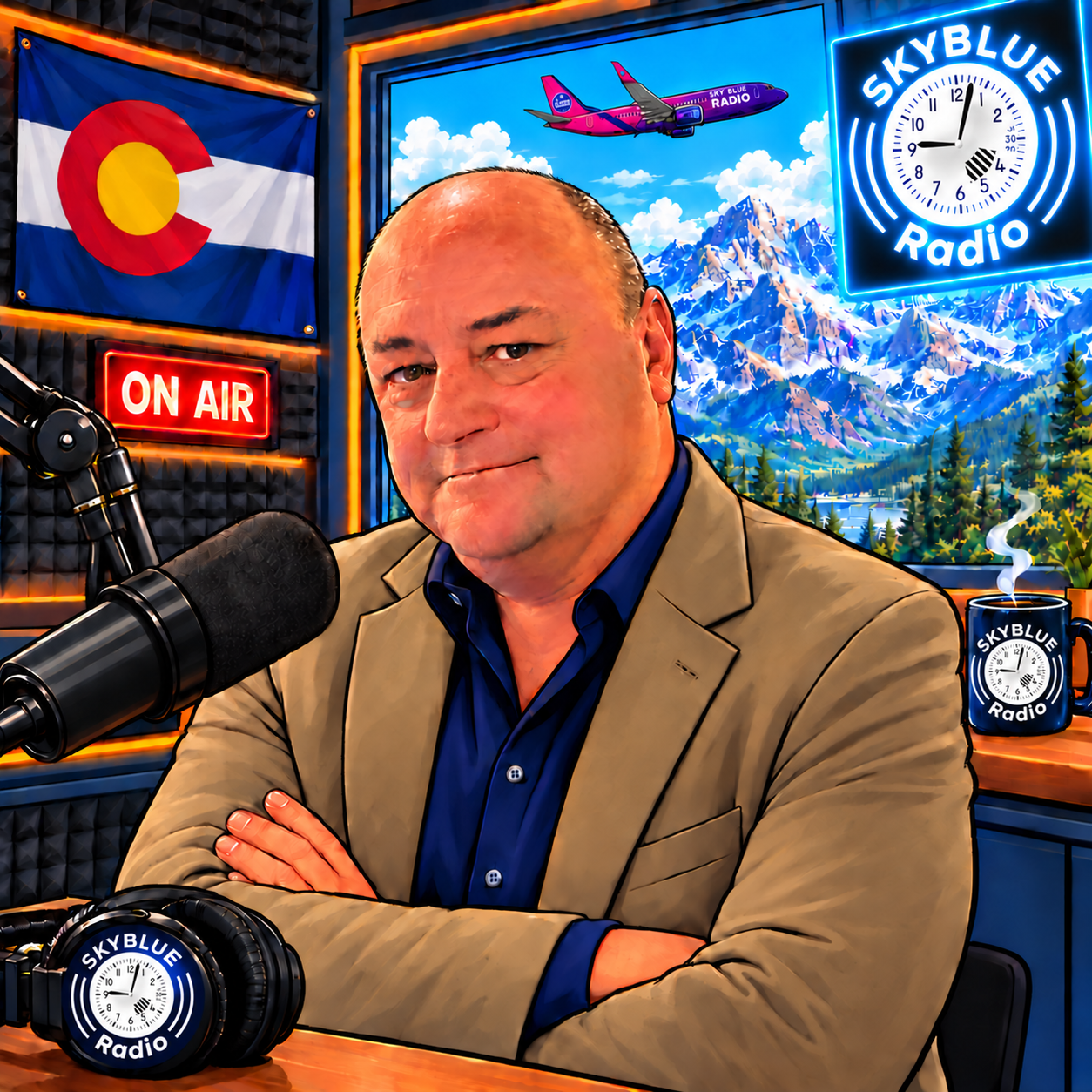 JT — Owner / Presenter at Sky Blue Radio