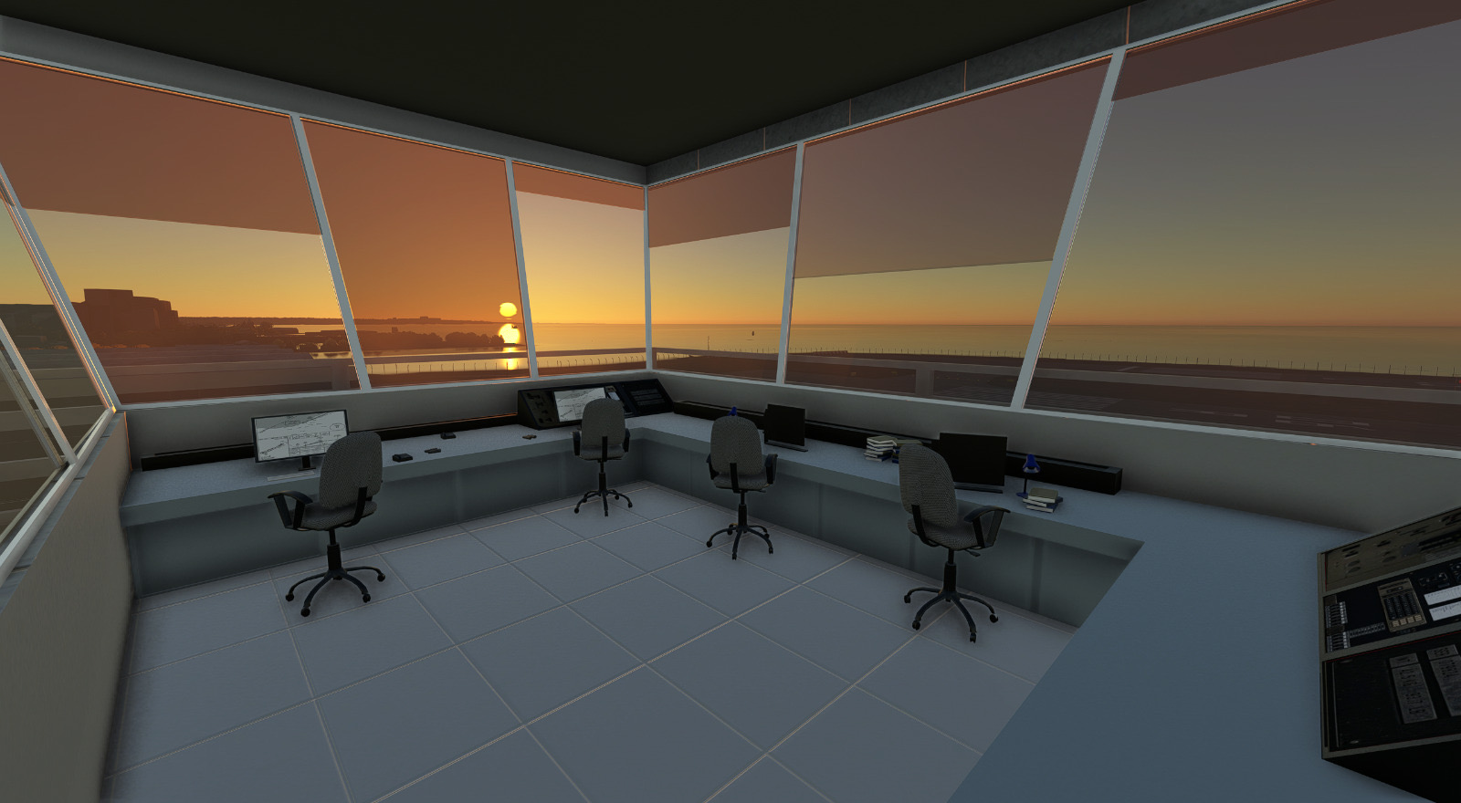 OrbitForge Brings Cleveland’s Burke Lakefront Airport to MSFS 2020 and 2024
