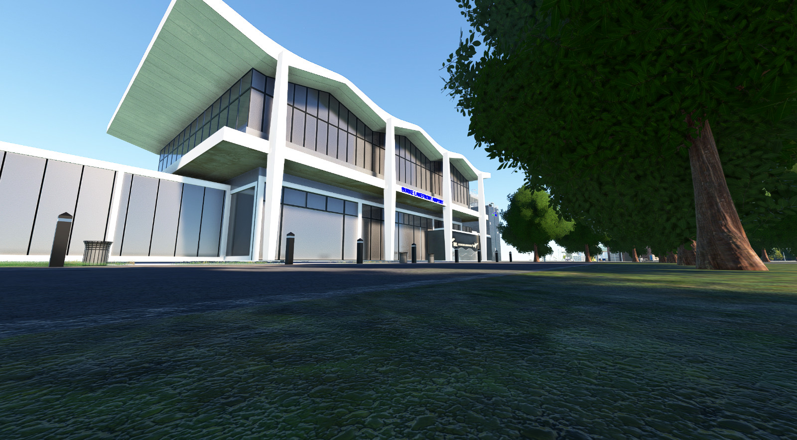 OrbitForge Brings Cleveland’s Burke Lakefront Airport to MSFS 2020 and 2024