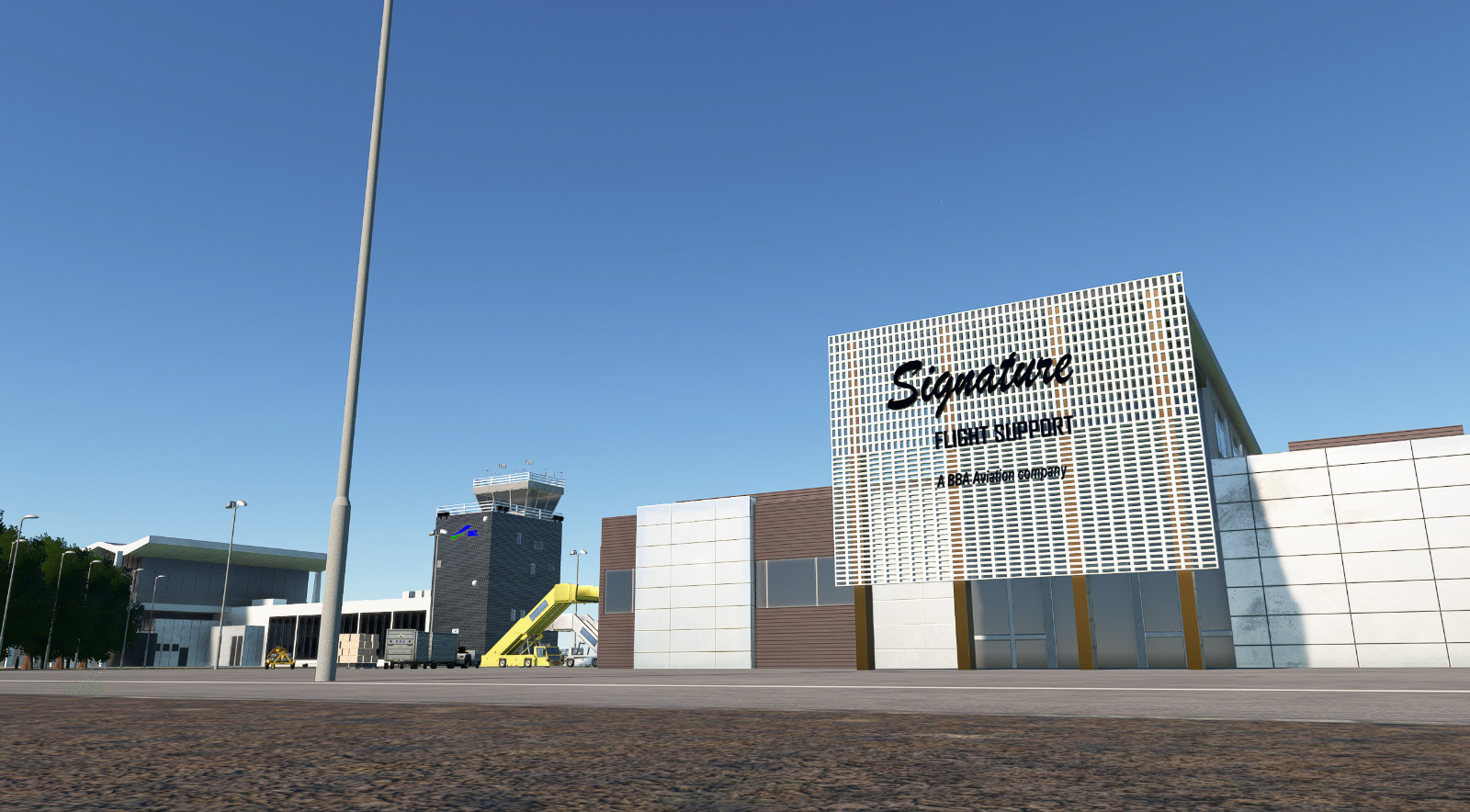 OrbitForge Brings Cleveland’s Burke Lakefront Airport to MSFS 2020 and 2024
