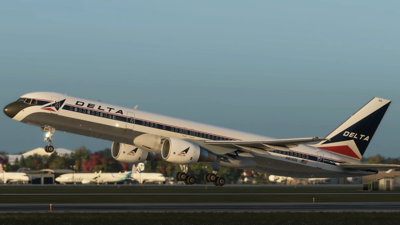 Cleared for Takeoff: BlueBird Simulations Releases Its Boeing 757