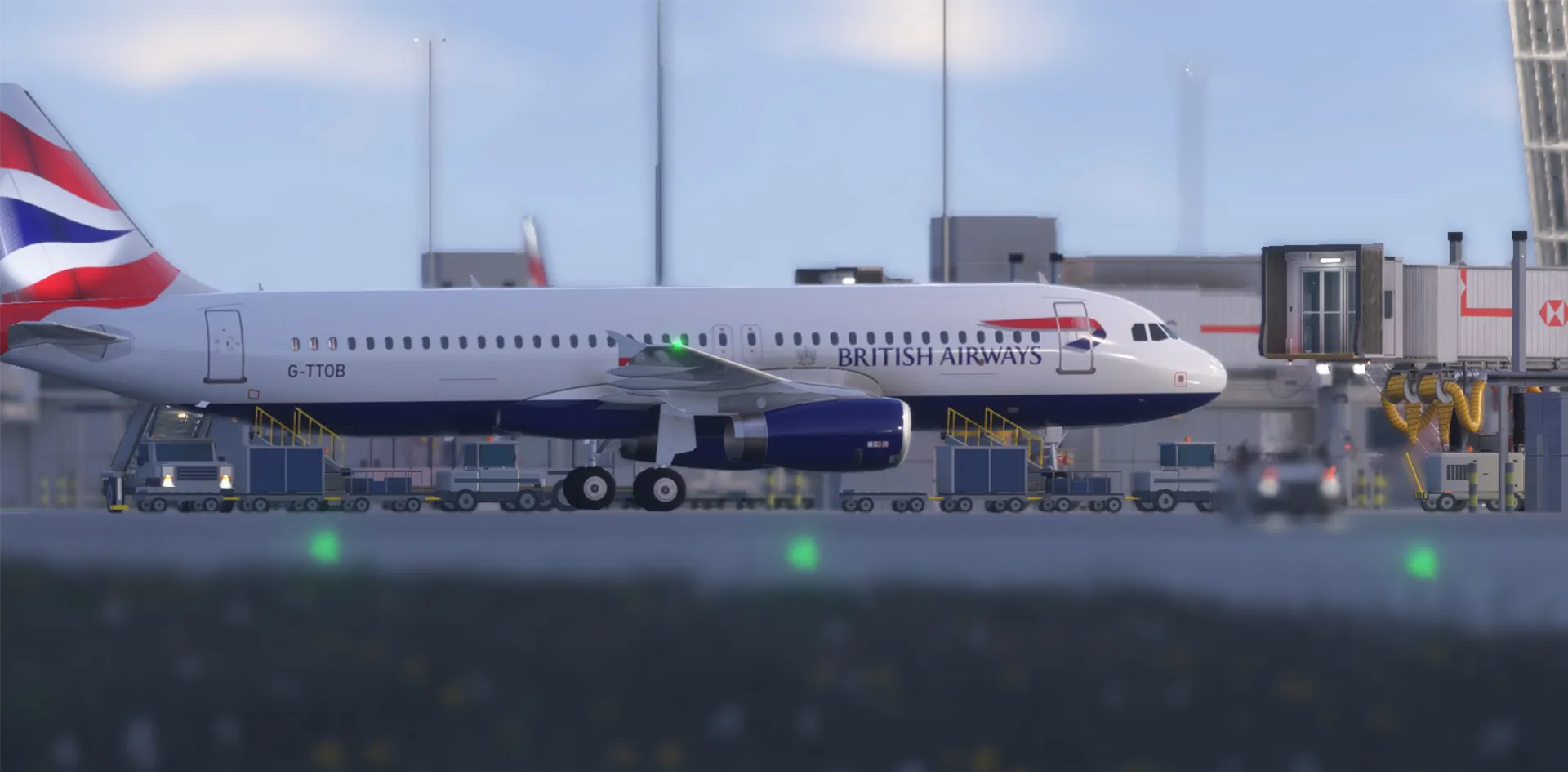 Airport Live AI Brings More Life to the MSFS 2024 Ramp