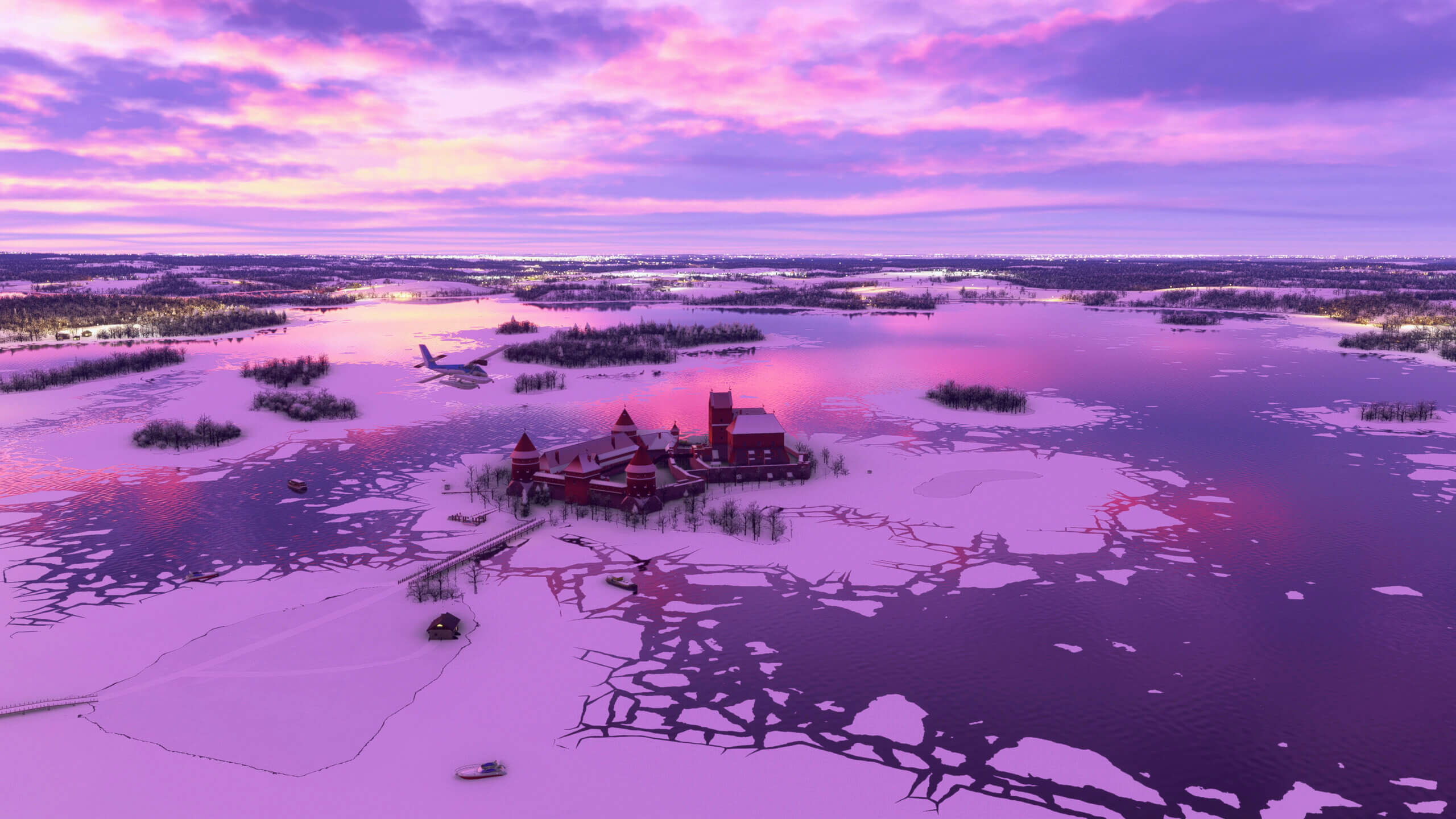 World Update 23 Brings Poland and the Baltics to Life in Microsoft Flight Simulator
