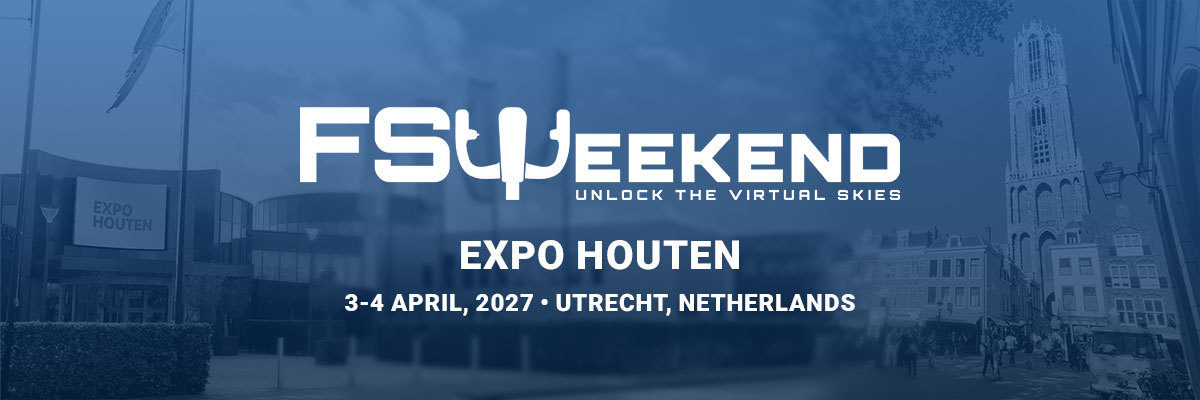 FlightSimWeekend 2027 Announces New Venue and Dates in Utrecht